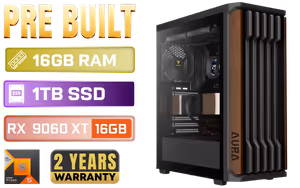 ryzen-5-7500x3d-rx-9060-xt-gaming-pc-16gb-1tb-nvme-wifi - Image 1