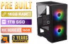 Ryzen 5 7500X3D + RX 9060 XT Gaming PC | 16GB - image 1