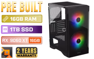 ryzen-5-7500x3d-rx-9060-xt-gaming-pc-16gb-1tb-nvme-wifi - Image 1