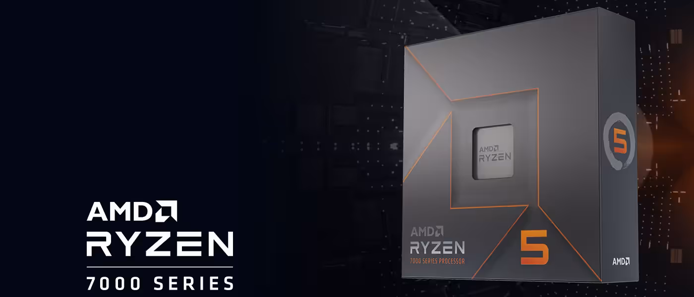 High-performance AMD Ryzen 5 7500X3D gaming CPU