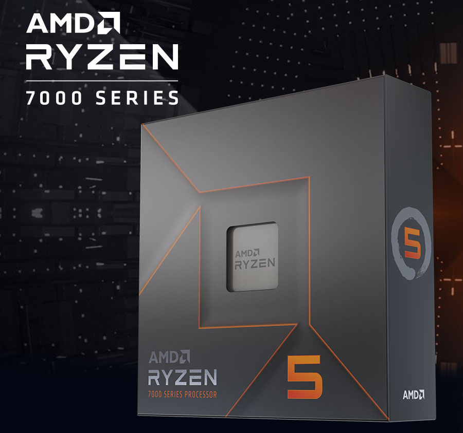 Buy AMD Ryzen 5 7500F Processor - High Performance & Value | Evetech