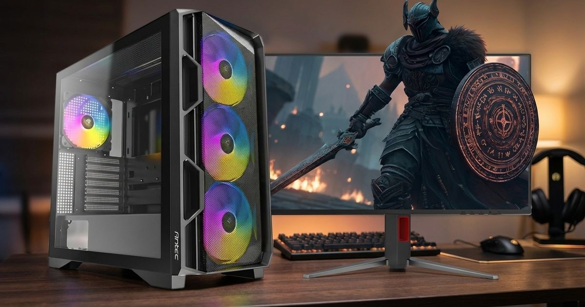 Ryzen 7 8700F RTX 5060 Gaming PC | DDR5 Performance