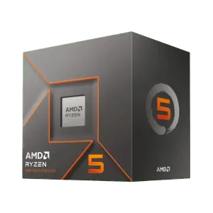 Ryzen　8400F AMD Ryzen 5 8400F Processor - High Performance CPU for Gaming