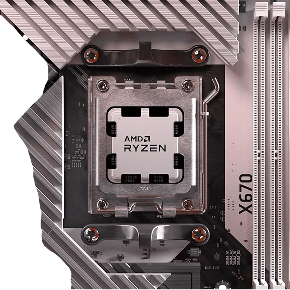 AMD Ryzen 5 8400F Processor - High Performance CPU for Gaming