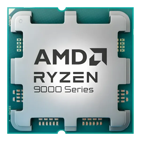 CPU AMD Ryzen 5 9600 CPU AMD Ryzen 5 9600 6-Core AM5 CPU 3.8GHz (5.2GHz Boost) | Evetech