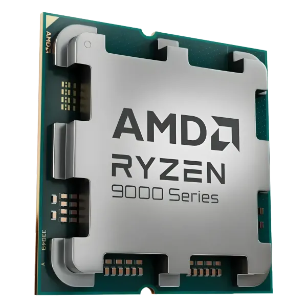 AMD Ryzen 5 9600 6-Core AM5 CPU 3.8GHz (5.2GHz Boost) | Evetech