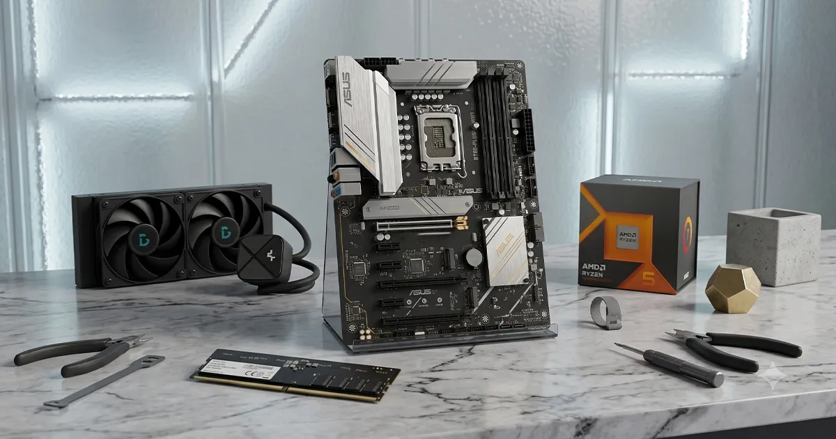 AMD Ryzen 5 9600X 16GB DDR5 5600 Upgrade Kit + B650E MAX | Evetech