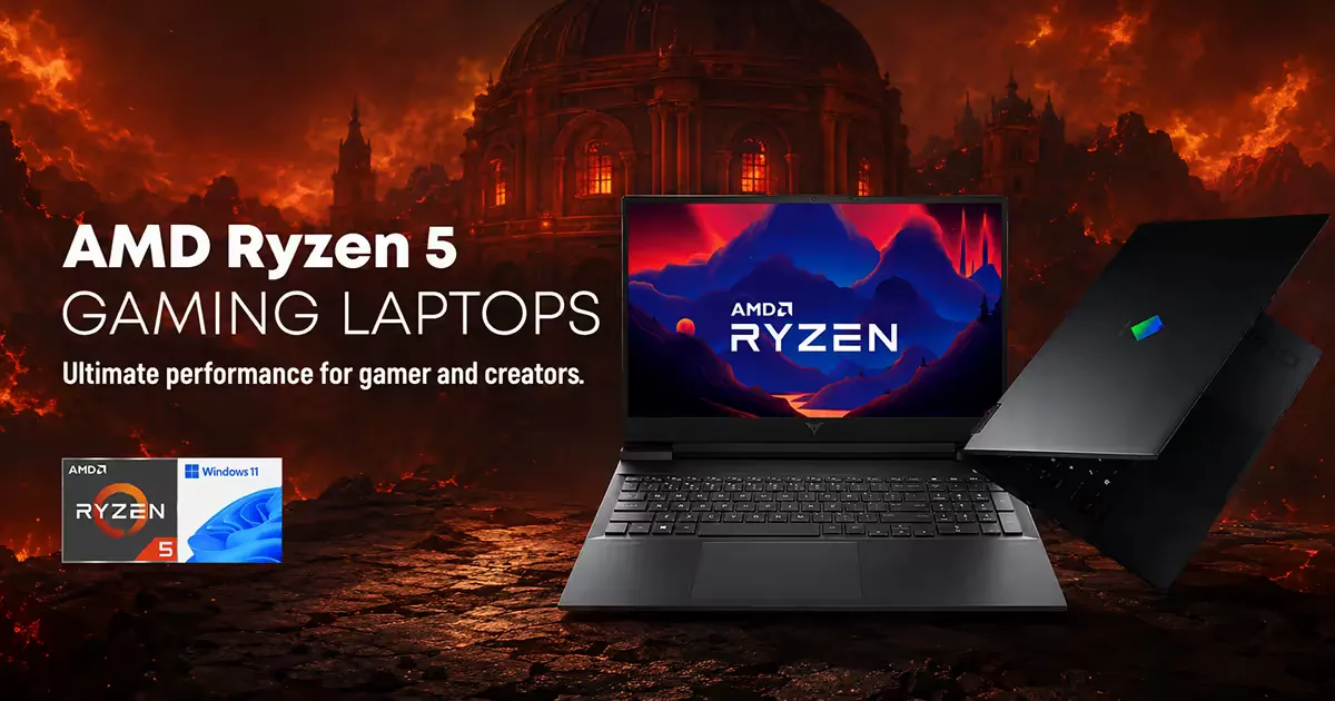 AMD Ryzen 5 Gaming Laptop Deals - South Africa | Evetech