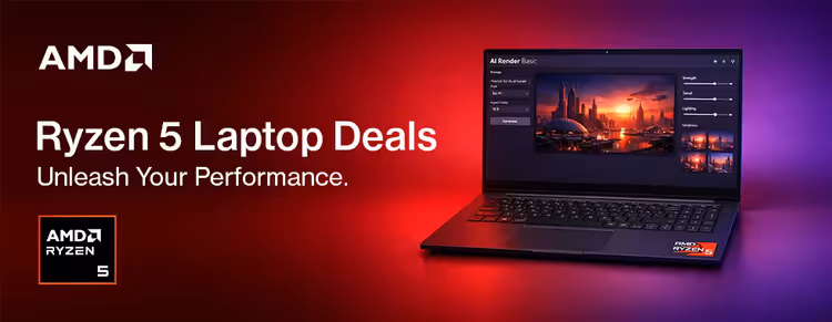 Affordable AMD Ryzen 5 Laptops