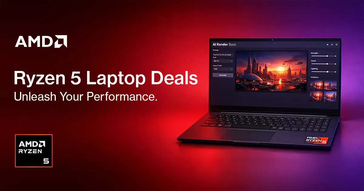 AMD Ryzen 5 Laptops South Africa | Evetech