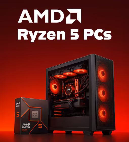AMD Ryzen 5 PCs