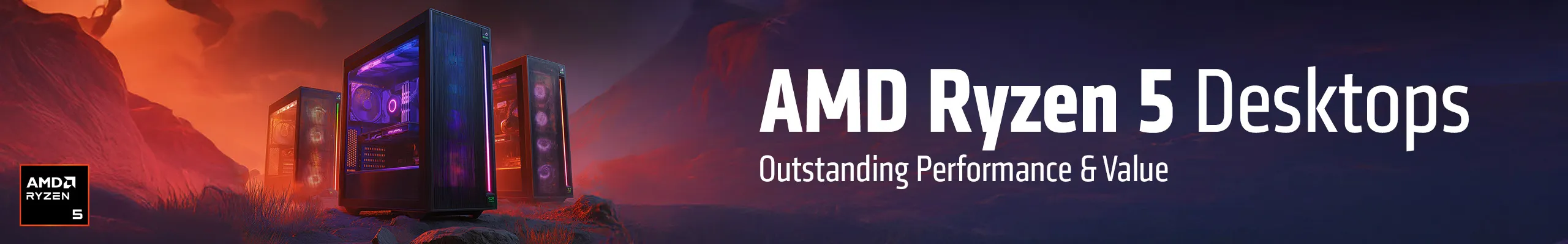 🔥 Top 5 Reasons to Choose AMD Ryzen 5 PCs for Powerful & Affordable Computing 💻