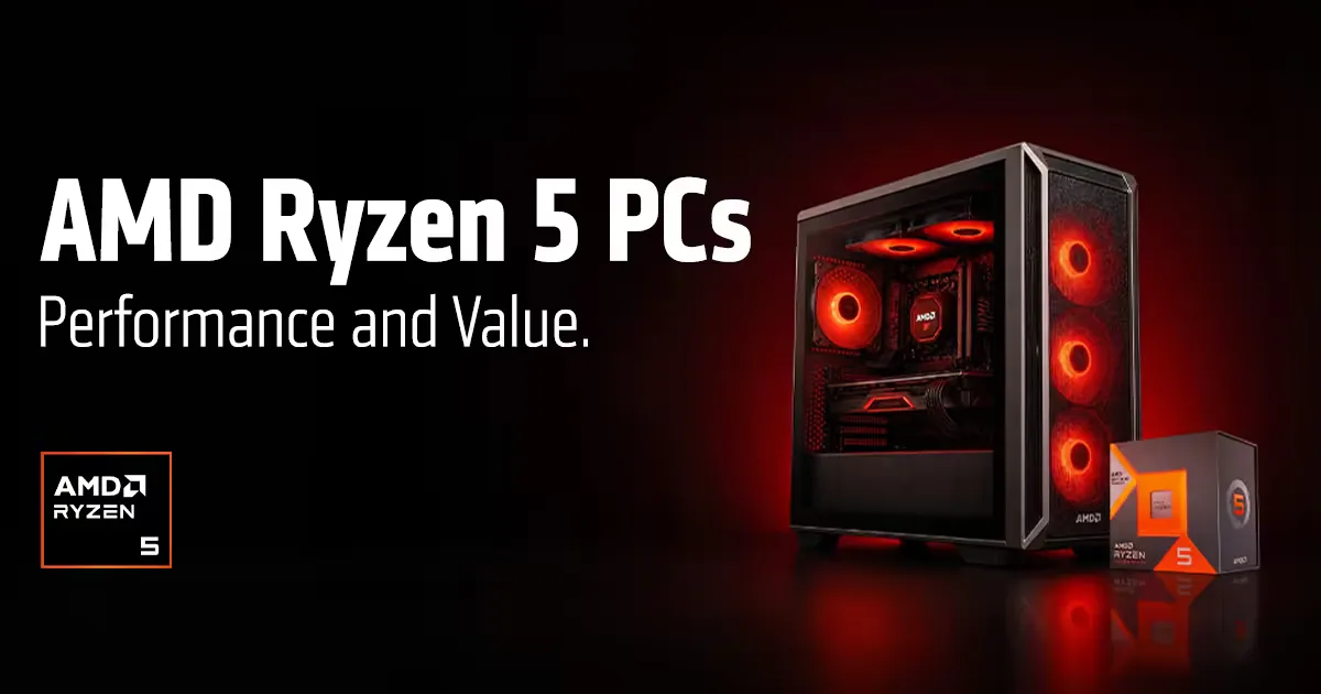 Best AMD Ryzen 5 PC Deals in South Africa - Affordable High