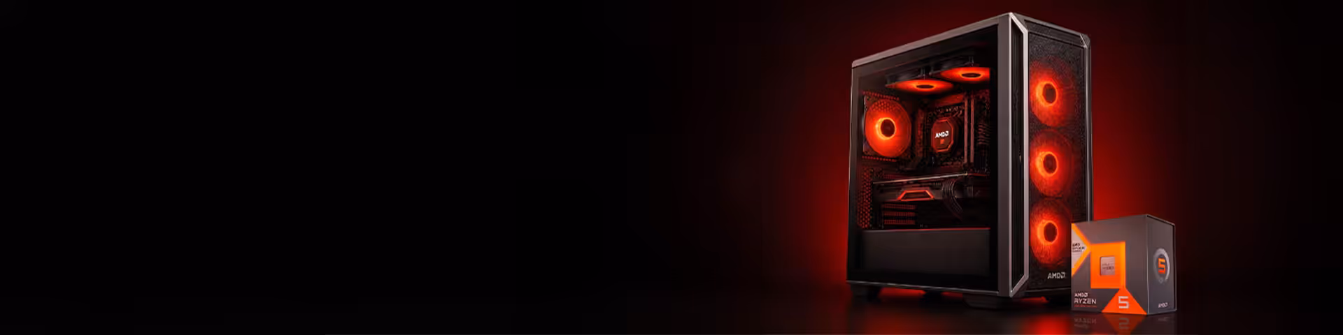 AMD Ryzen 5 gaming PCs at Evetech