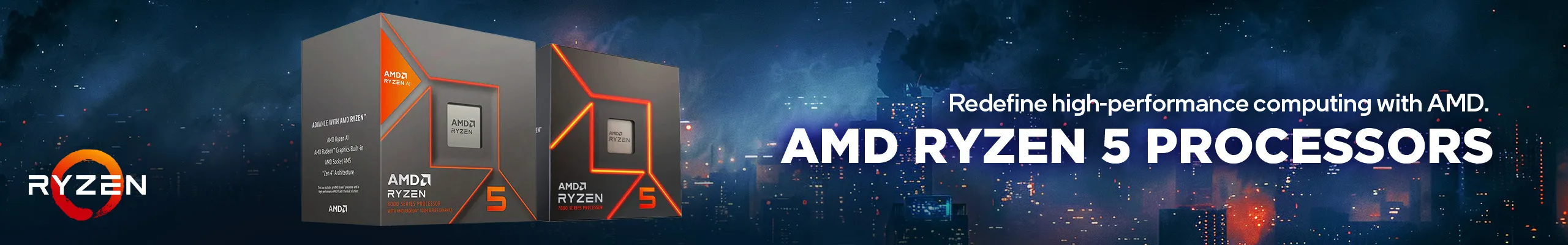 Top 5 Reasons to Buy AMD Ryzen 5 Processors