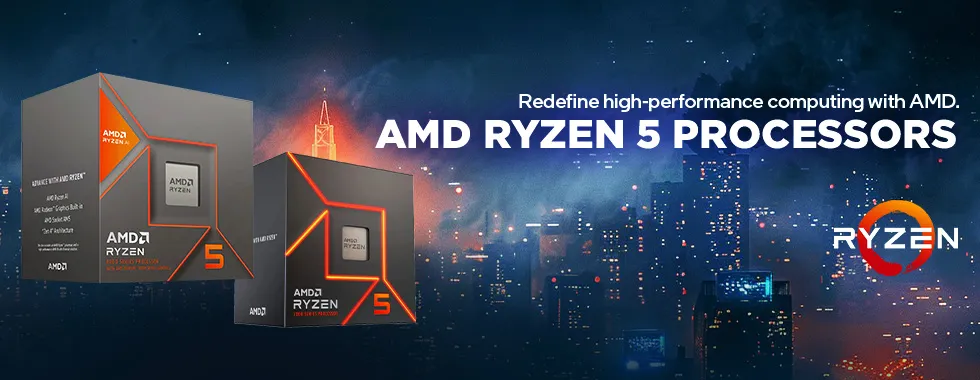 AMD Ryzen 5 Processors