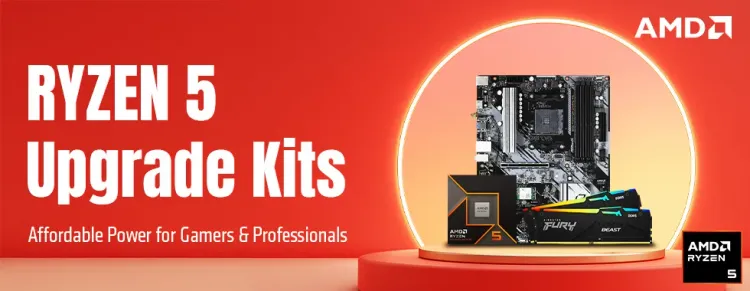 AMD Ryzen 5 Upgrade Kits - Boost Your Performance