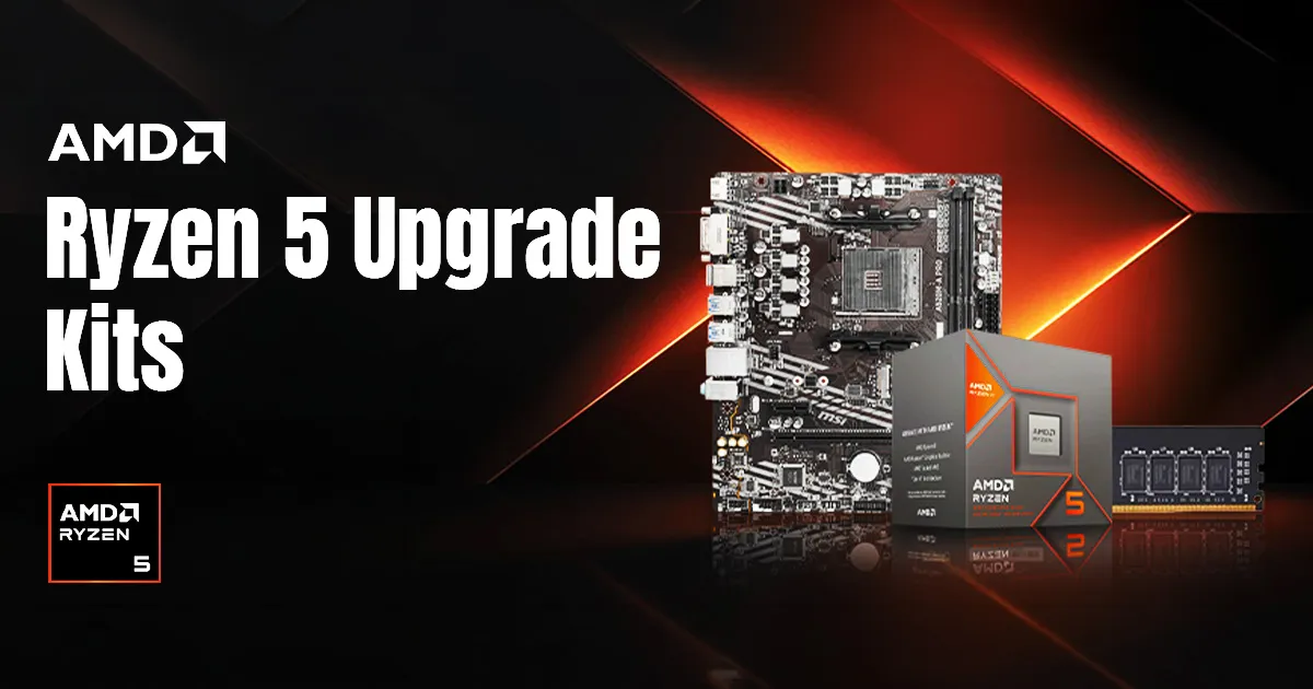 Buy AMD Ryzen 5 Upgrade Kits in South Africa - Enhance Your Gaming