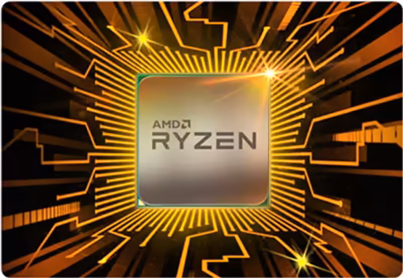 AMD Ryzen 7 2700 Processor Image