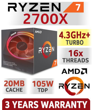 AMD Ryzen 7 2700X Processor