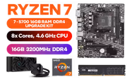 AMD Ryzen 7 5700 Upgrade Kit — MSI A520M-A PRO, 16GB DDR4 - image 1
