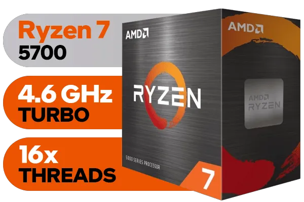 RYZEN 5 5500 GT 710 Desktop PC
