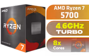 AMD Ryzen 7 5700 8-Core 4.6GHz Desktop Processor - image 1