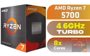AMD Ryzen 7 5700 Processor AMD Ryzen 7 5700 Processor - Image 1