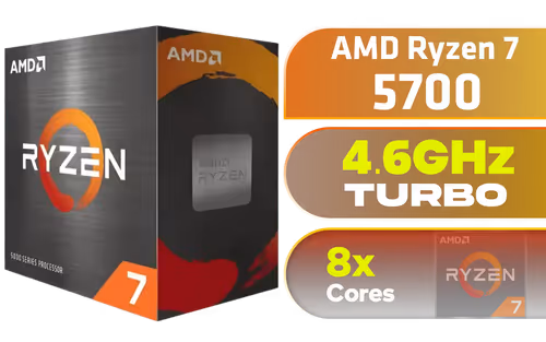 AMD Ryzen 7 5700 Processor - Image 1