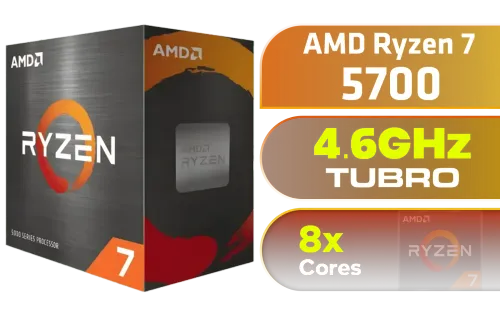 AMD Ryzen 7 5700 Processor - Image 1