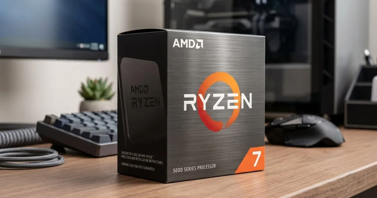 AMD Ryzen 7 5700 8-Core 4.6GHz Desktop Processor | Evetech