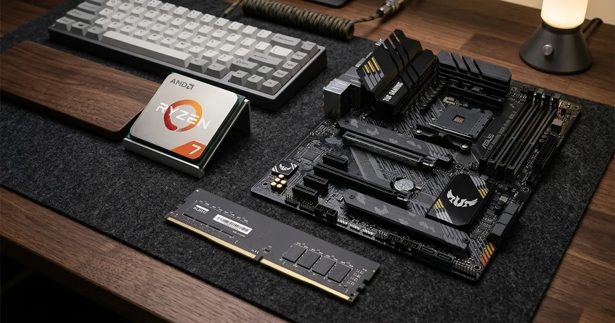 AMD Ryzen 7 5700 B550 Upgrade Kit with 16GB DDR4 | Evetech