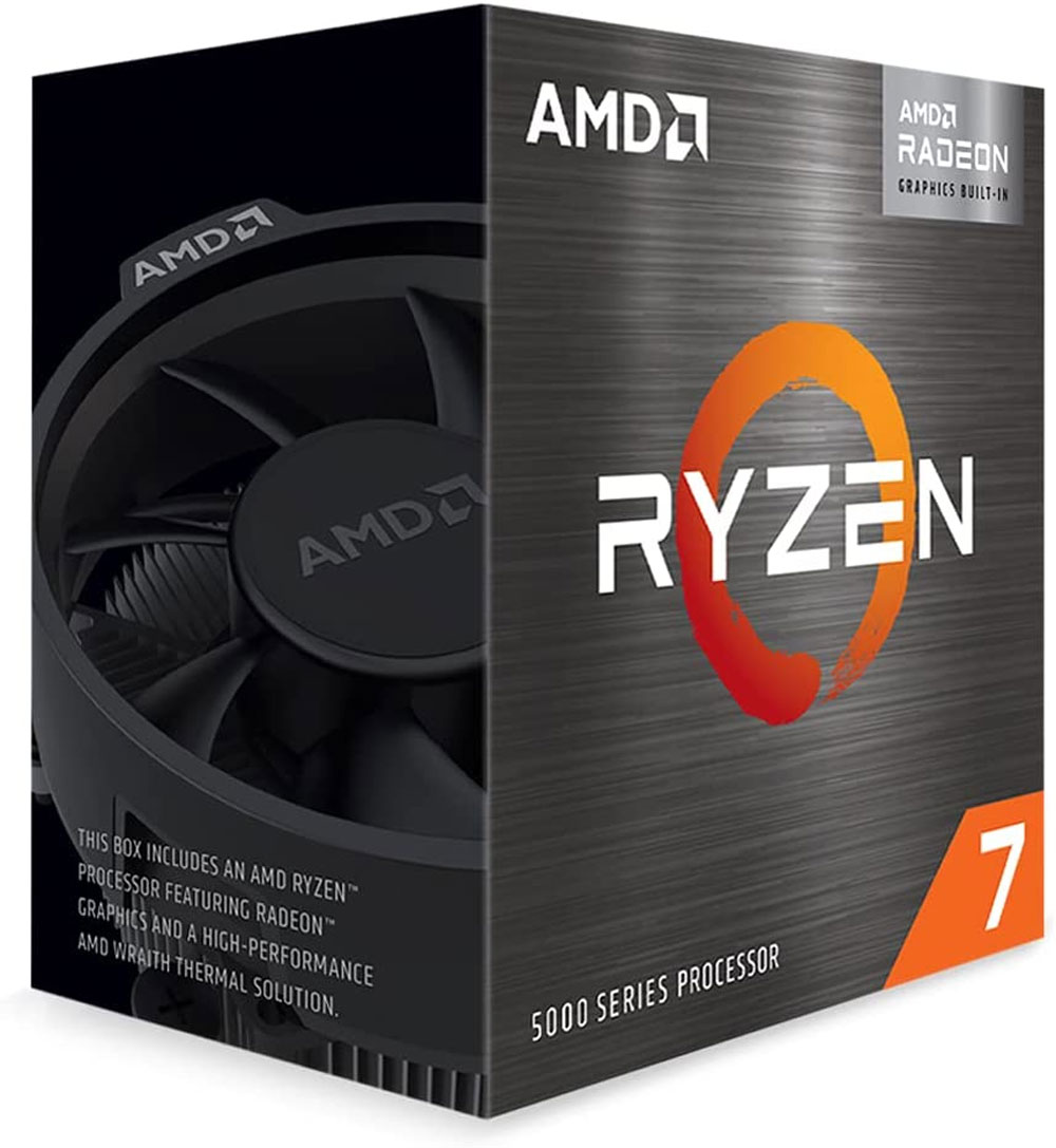 AMD Ryzen 7 5700G Processor MPK - Free Shipping - South Africa