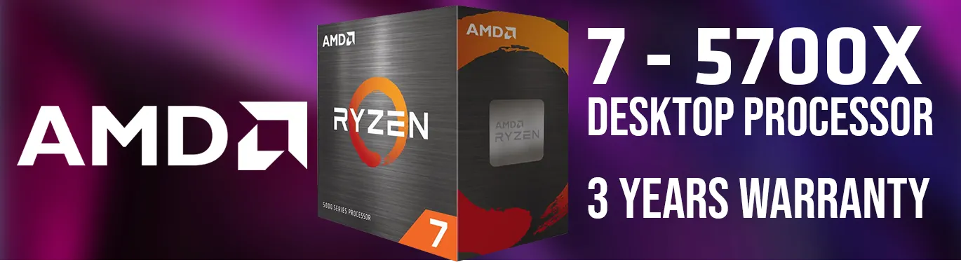 RYZEN 7 5700X PRIME B450M-K II 16GB 3600MHz Upgrade Kit