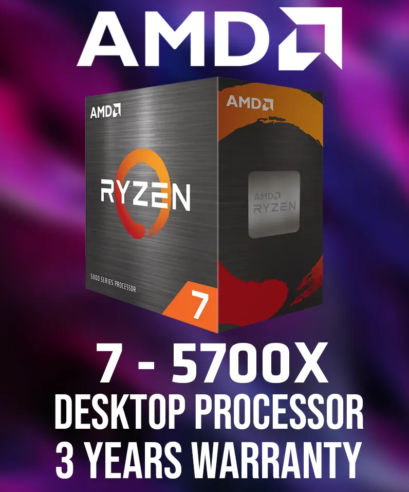 RYZEN 7 5700X PRIME B450M-K II 16GB 3600MHz Upgrade Kit | Evetech