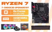 AMD Ryzen 7 5800X3D Upgrade Kit + 32GB DDR4 - image 1