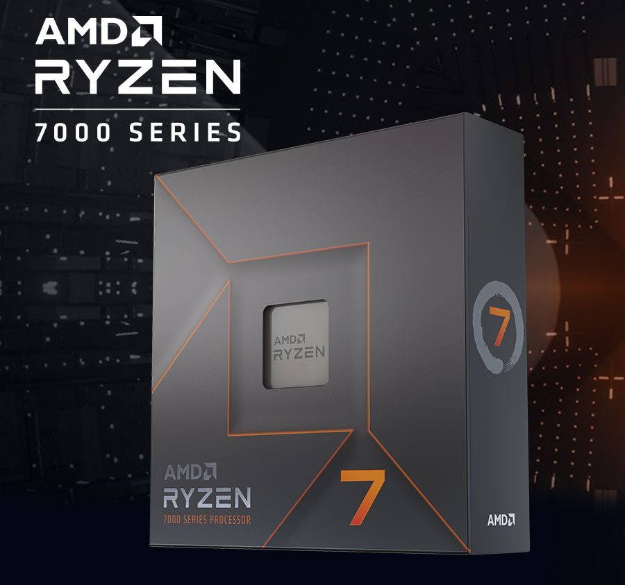 AMD Ryzen 7 7800X3D 8-Core (5.0GHz) Desktop CPU | Evetech