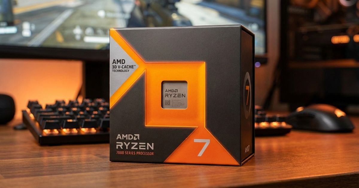 AMD Ryzen 7 7800X3D 8-Core (5.0GHz) Desktop CPU