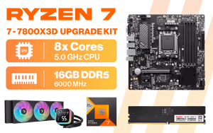 AMD Ryzen 7 7800X3D PRO + B650M-P Upgrade Kit - image 1