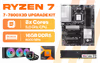 AMD Ryzen 7 7800X3D Pro Upgrade Kit + MSI PRO B840-P WiFi - image 1