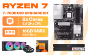 AMD Ryzen 7 7800X3D Pro Upgrade Kit + MSI PRO B840-P WiFi - image 1