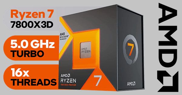 AMD Ryzen 7 7800X3D Processor - Unmatched Gaming Performance