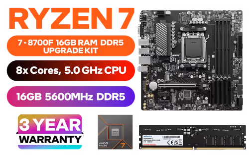 amd-ryzen-7-8700f-b650m-p-ddr5-16gb-upgrade-kit - Image 1