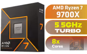 AMD Ryzen 7 9700X 8-Core AM5 Desktop Processor 5.5GHz - image 1