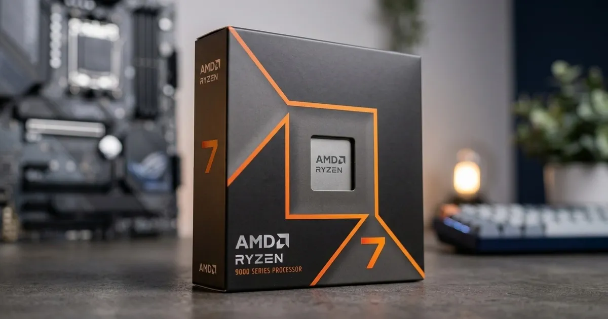 AMD Ryzen 7 9700X 8-Core AM5 Desktop Processor 5.5GHz | Evetech