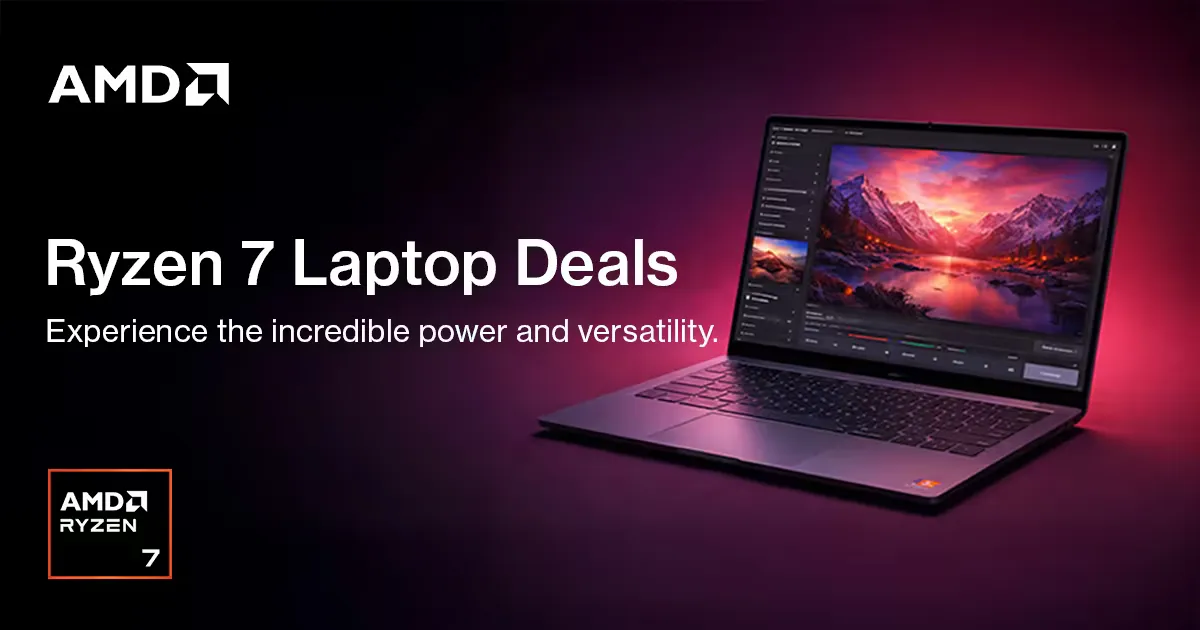 AMD Ryzen 7 Laptops - South Africa | Evetech