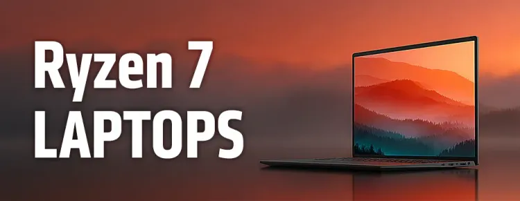 Ryzen 7 laptops South Africa 2026 - powerful gaming & productivity notebooks 🖥️⚡