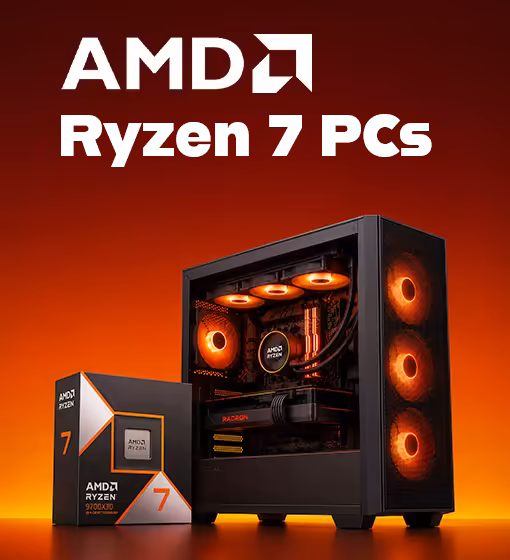 AMD Ryzen 7 PCs
