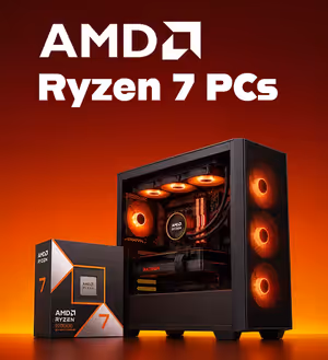 AMD Ryzen 7 PCs