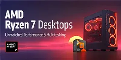 Ryzen 7 PC's